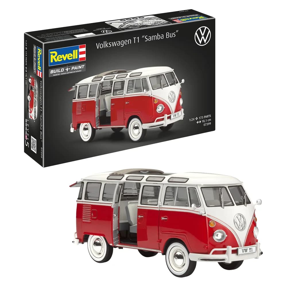 Revell 07399 - VW T1 Samba Bus