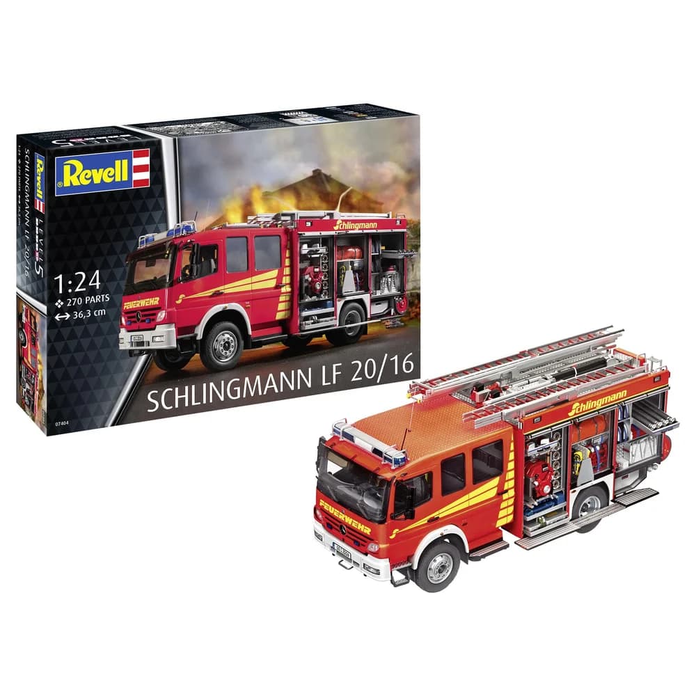 Revell 07404 Schlingmann LF 20-16