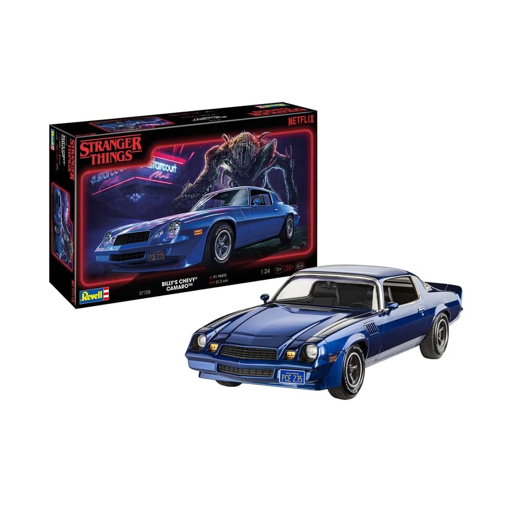 Revell Autos Stranger Things Chevy Camaro Z/28 07728