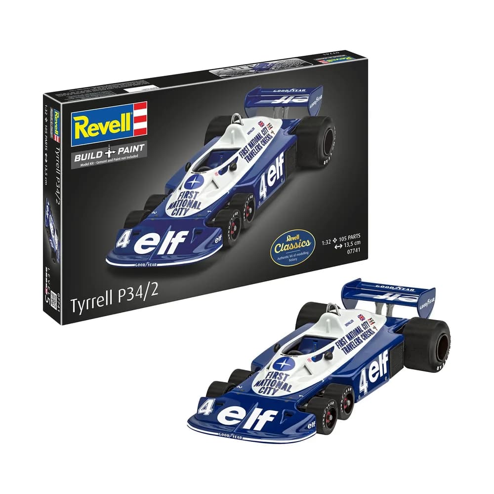 Revell Tyrrel P34/2 07741