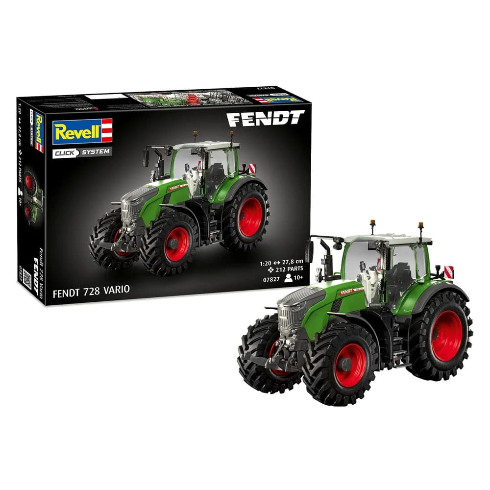 Revell easy-click-system Fendt 728 Vario 07827
