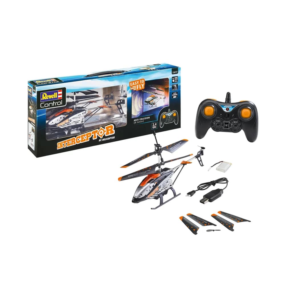 Revell 23817 Anti-Crash Heli Interceptor