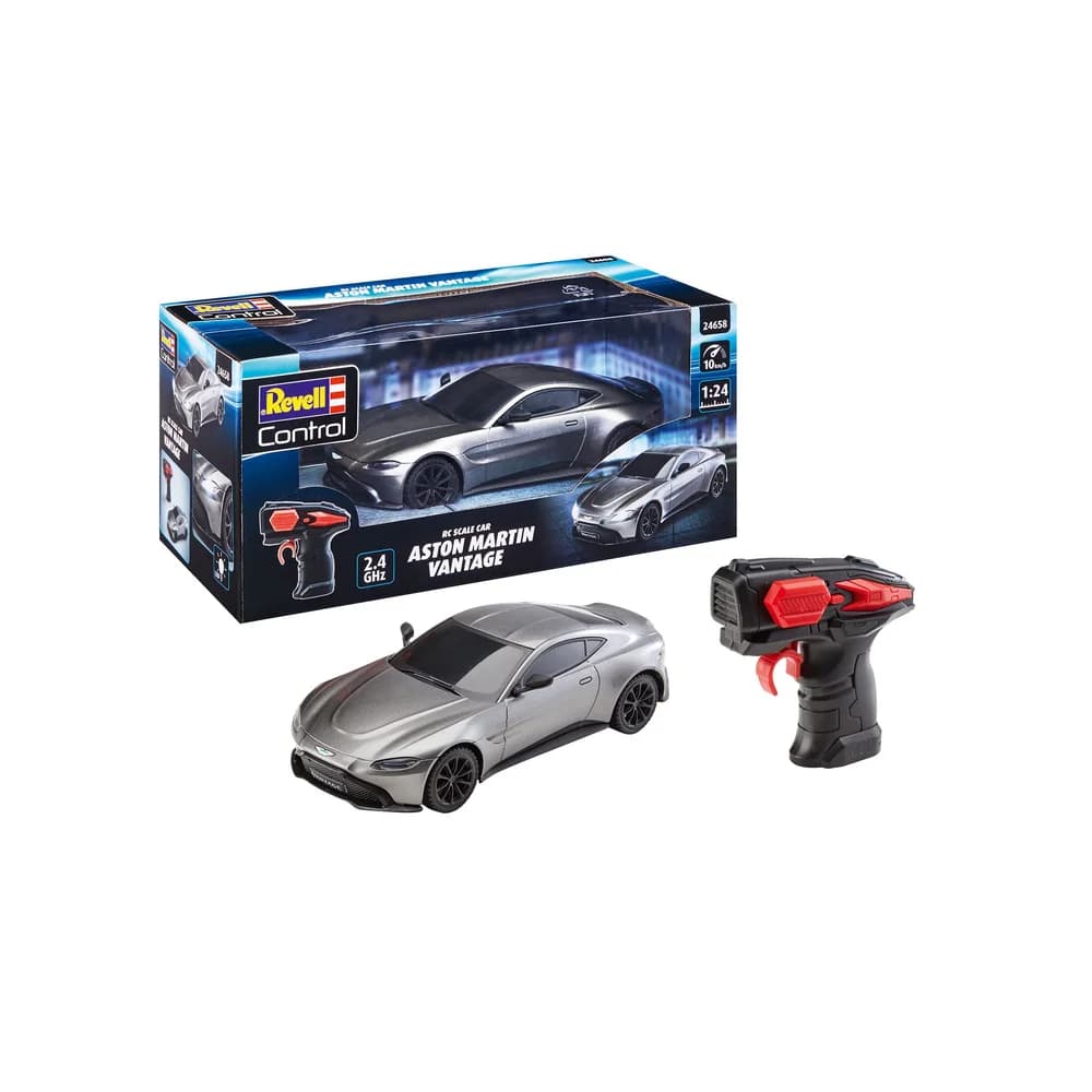 Revell Aston Martin Vantage, Auto, 1:24, 8 Jahr(e) - Grau
