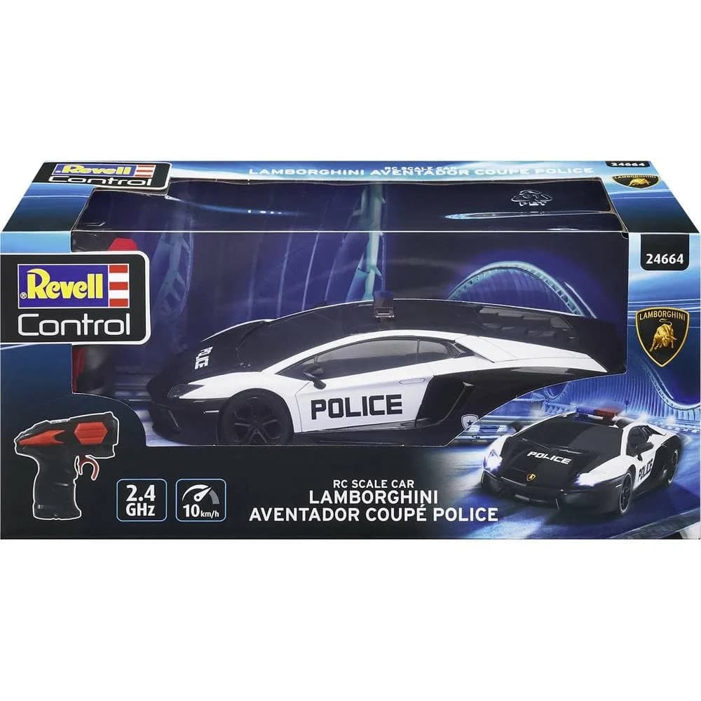 Revell RC Scale Car Lamborghini Aventador Police