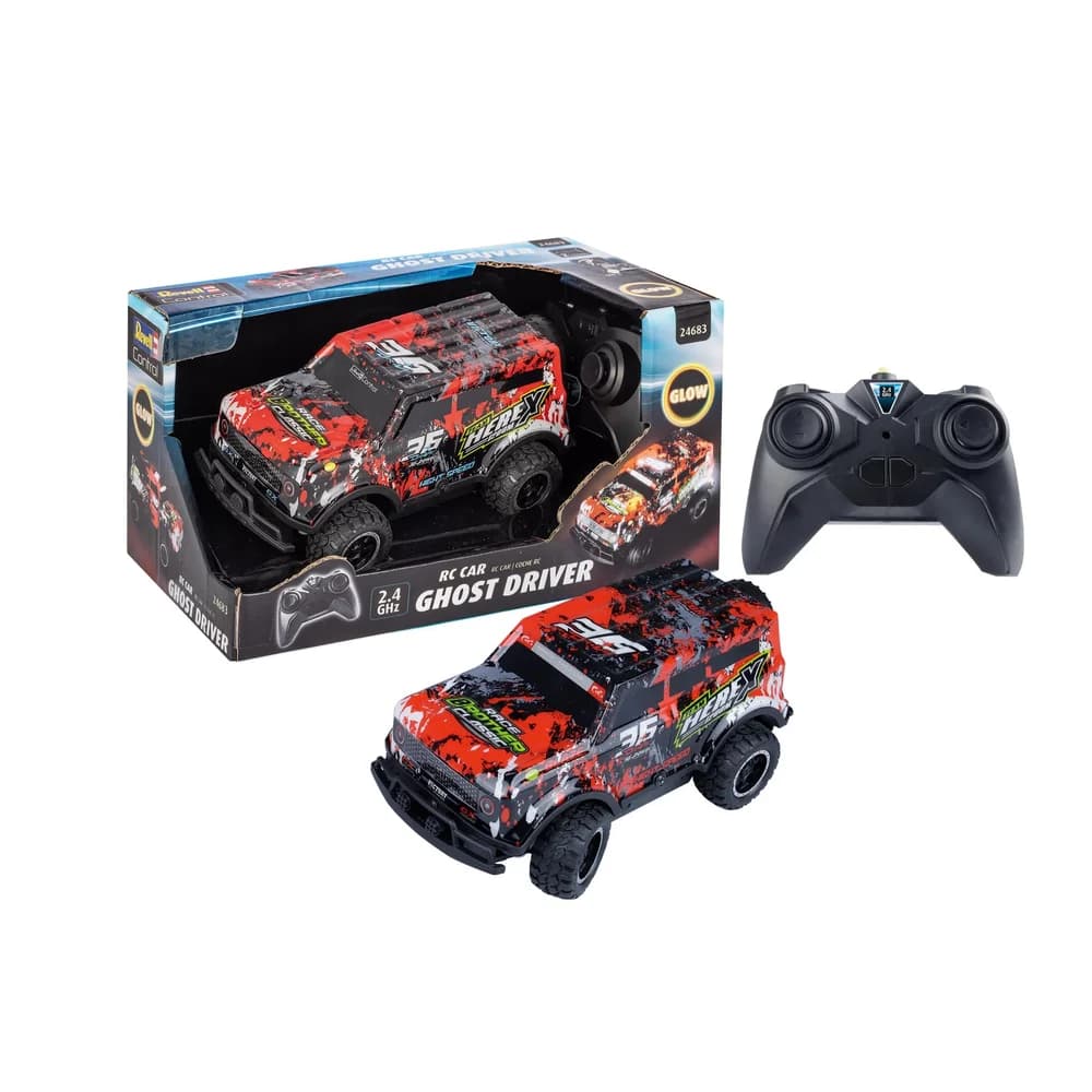 Revell Control 24683 RC Car Ghost Driver (Rot)