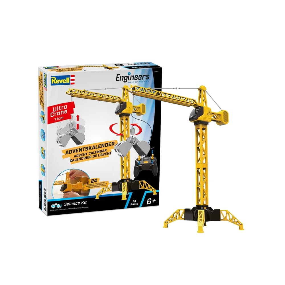 Revell Adventskalender Engineers Mega Crane EVP
