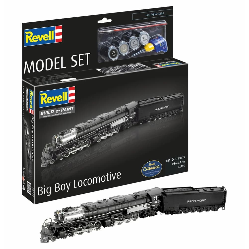 Revell 62165 Model Set Big Boy Locomotive