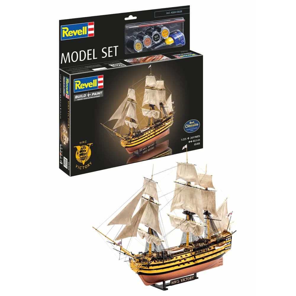 Revell 65408 Model Set HMS Victory