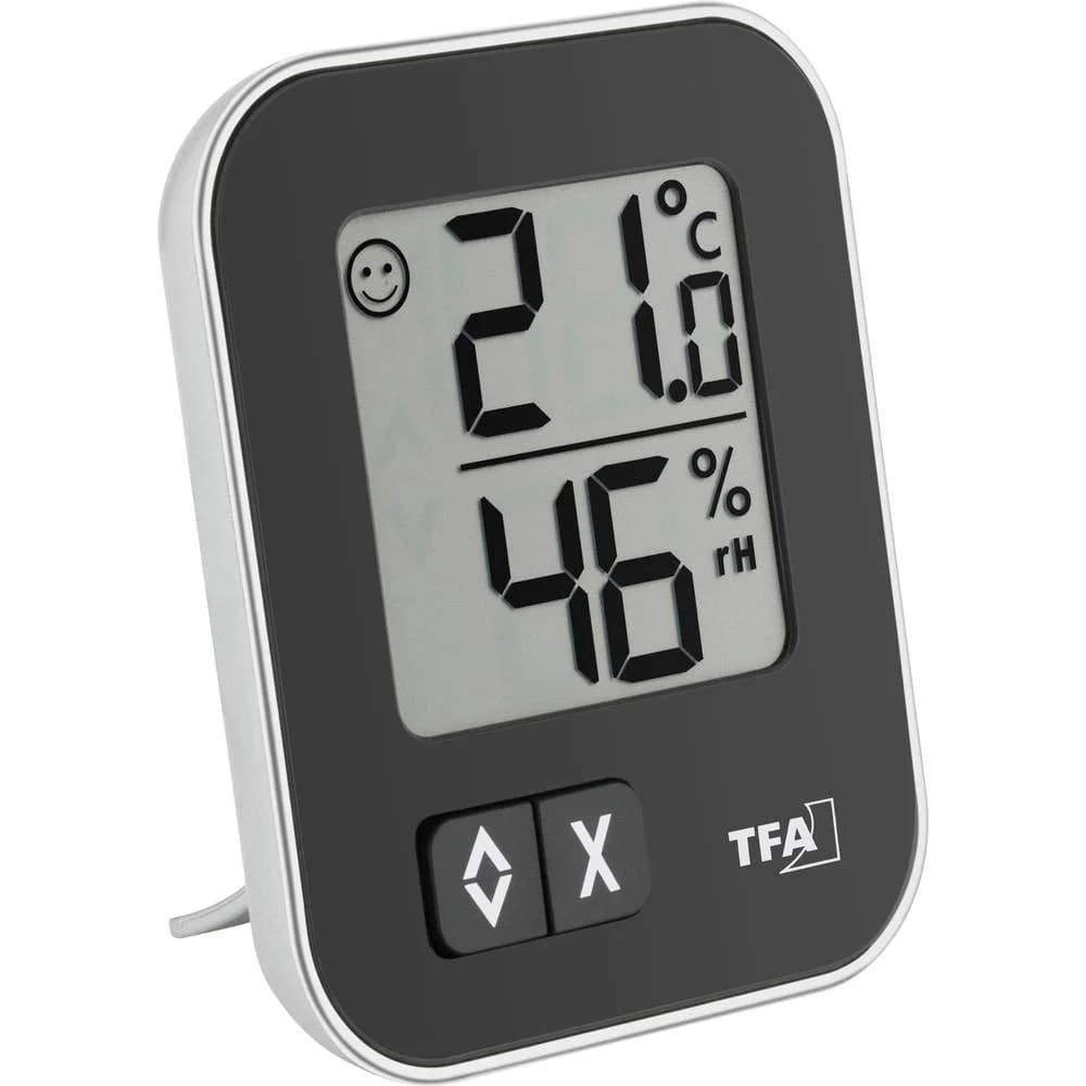 TFA Dostmann Raumthermometer Elektronisches Außen-Thermometer 30.1039