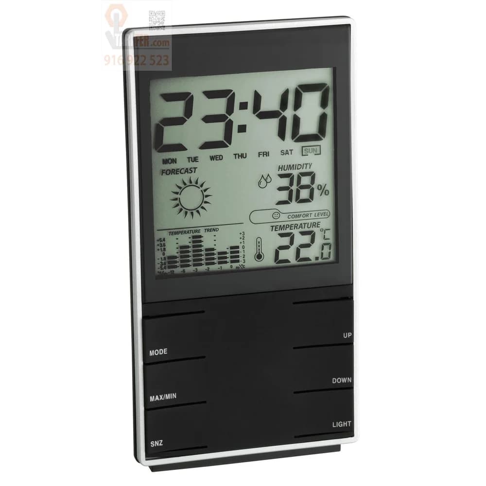 TFA 35.1102.01 Elektronische Wetterstation