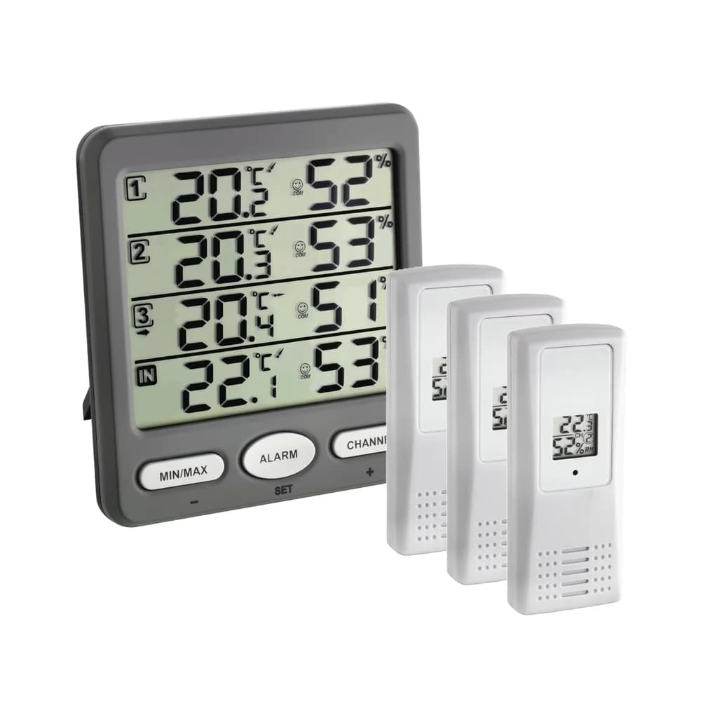 TFA 30.3054.10 Klima Monitor