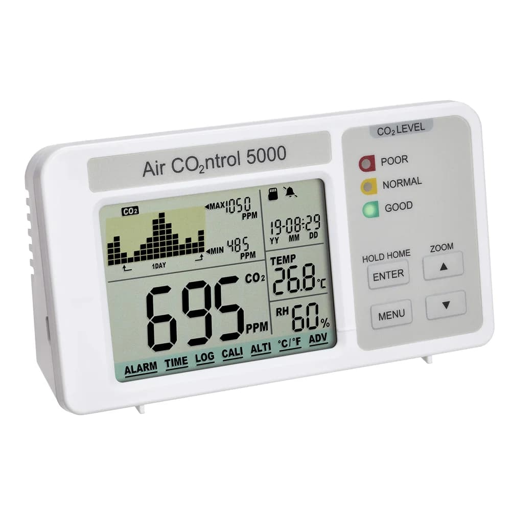 TFA® CO2-Messgerät AIRCO2NTROL 5000