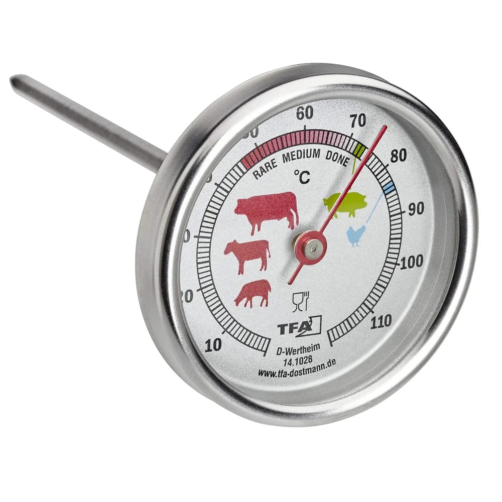 TFA 14.1028 Bratenthermometer edelstahl