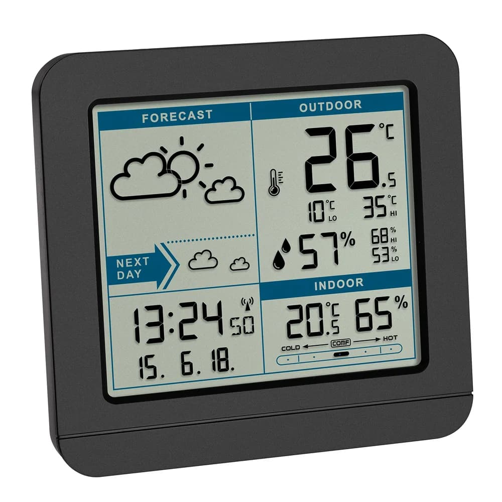 TFA® SKY 35.1152 Wetterstation schwarz