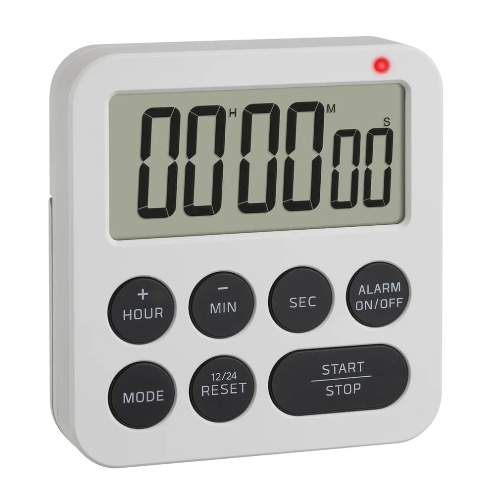 TFA® Digitaler Timer weiß