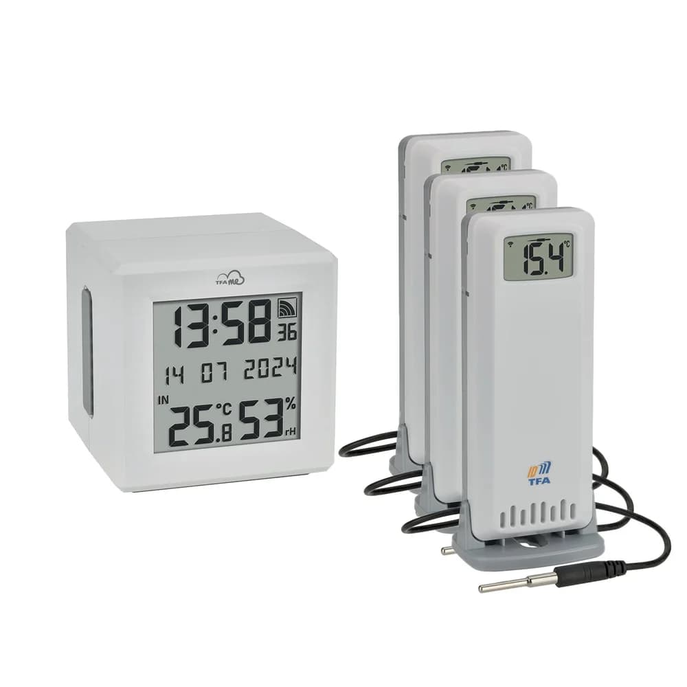 TFA 35810402 - Starter Set Gateway mit 3 Temperatursender