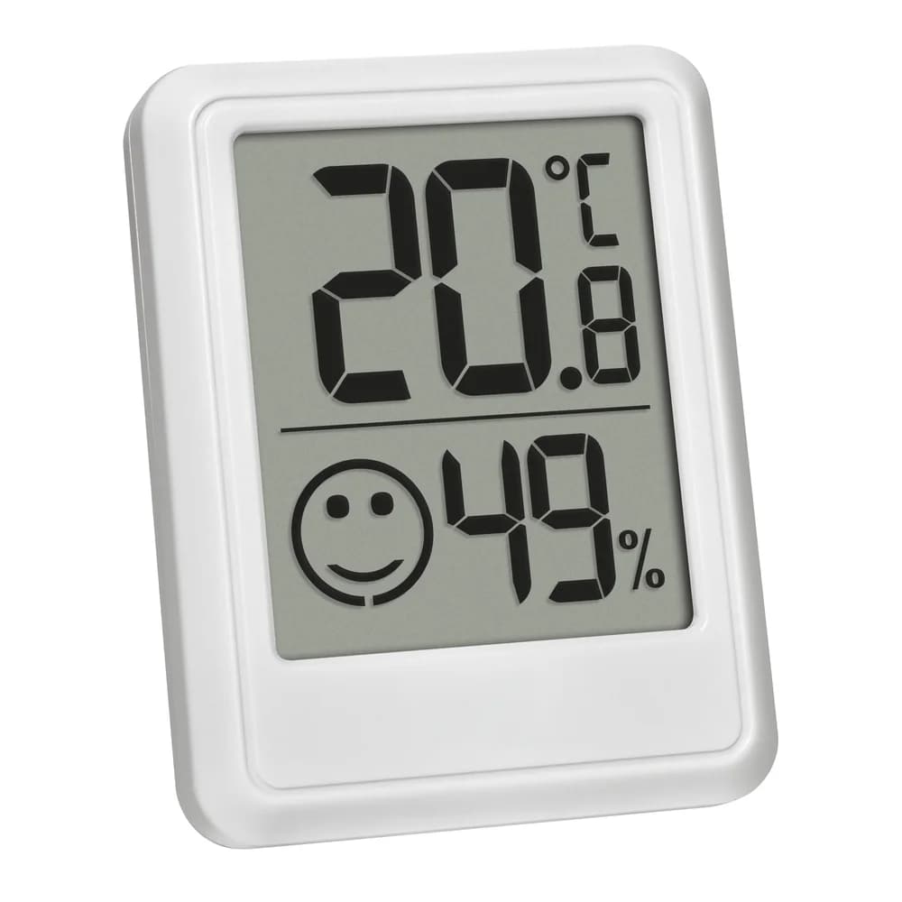 TFA 30.5060.02 weiß Digitales Thermo-Hygrometer