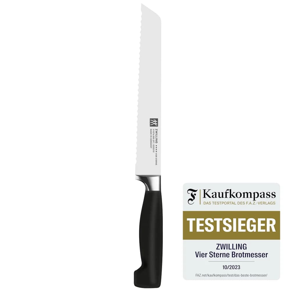 ZWILLING Vier Sterne Brotmesser 20cm
