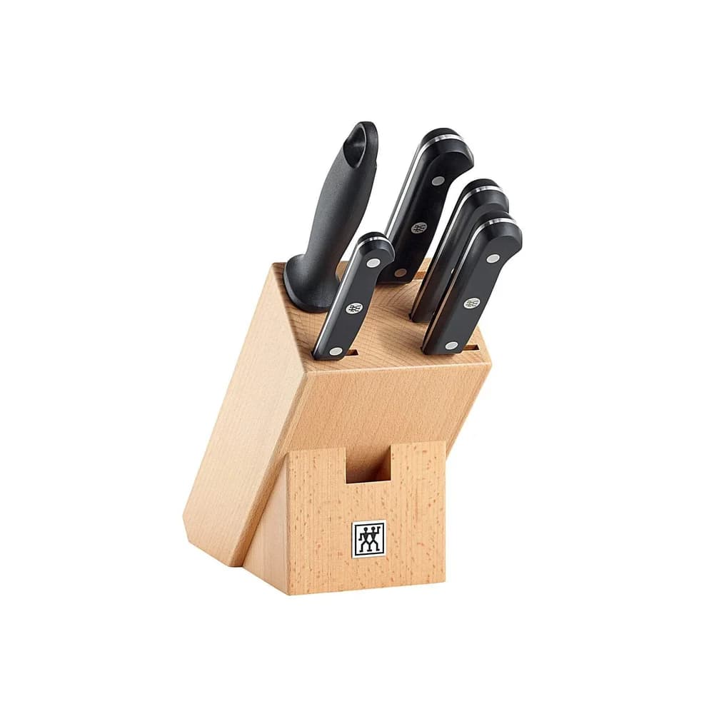 ZWILLING Messerblock Gourmet natur 6teilig