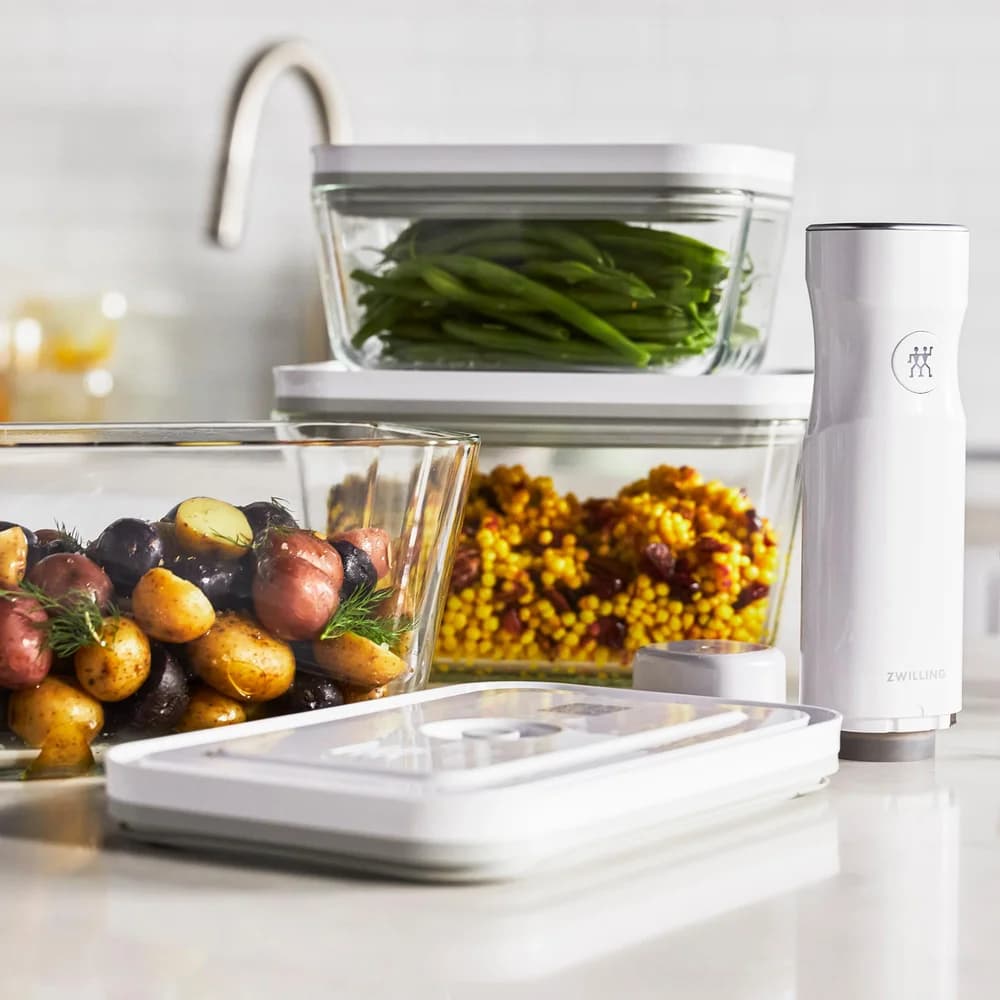 Zwilling Fresh & Save Vakuum Starterset Vorattsbehälter 36806-007-0