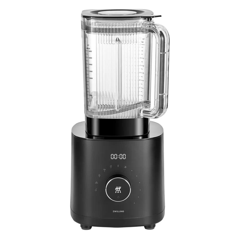 ZWILLING 1008857 Enfinigy Standmixer Schwarz (1600 Watt, 1.8 l)