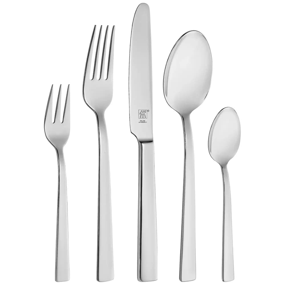 ZWILLING KING Besteckset 60 tlg. silber