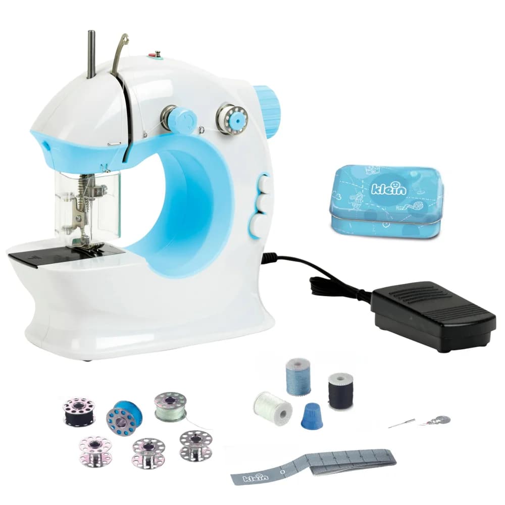 Theo Klein Kreativset 7929 STS - Kinder-Nähmaschine mit Licht