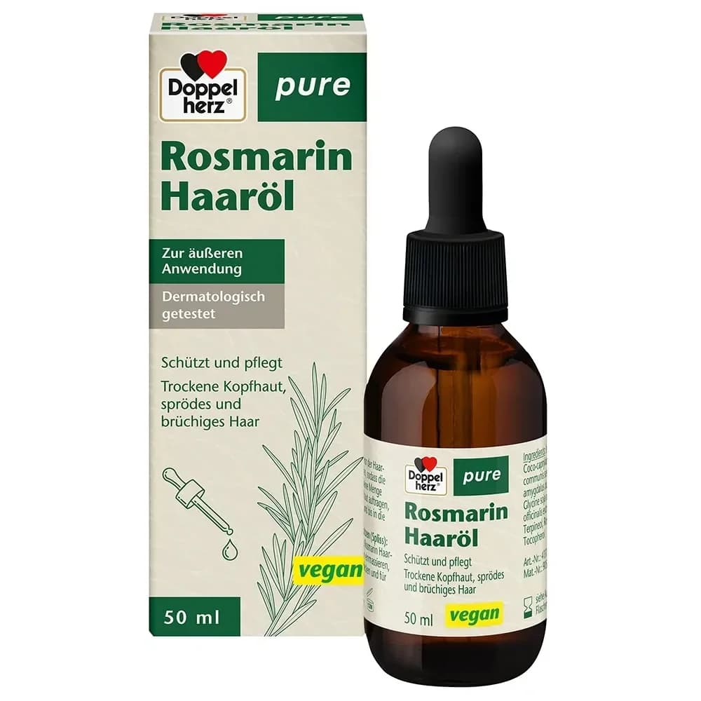 Doppelherz Rosmarin Haaro