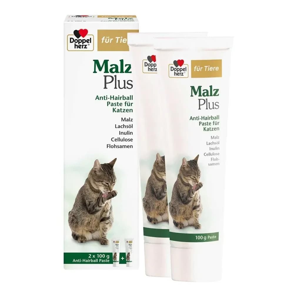 Doppelherz für Tiere Malz Plus 2X100 g Paste