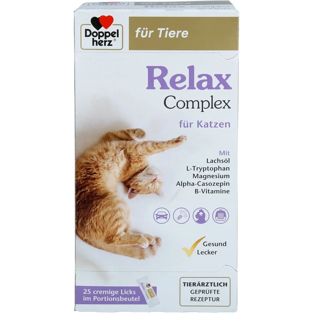 Relax Complex für Katzen (25x 10g)