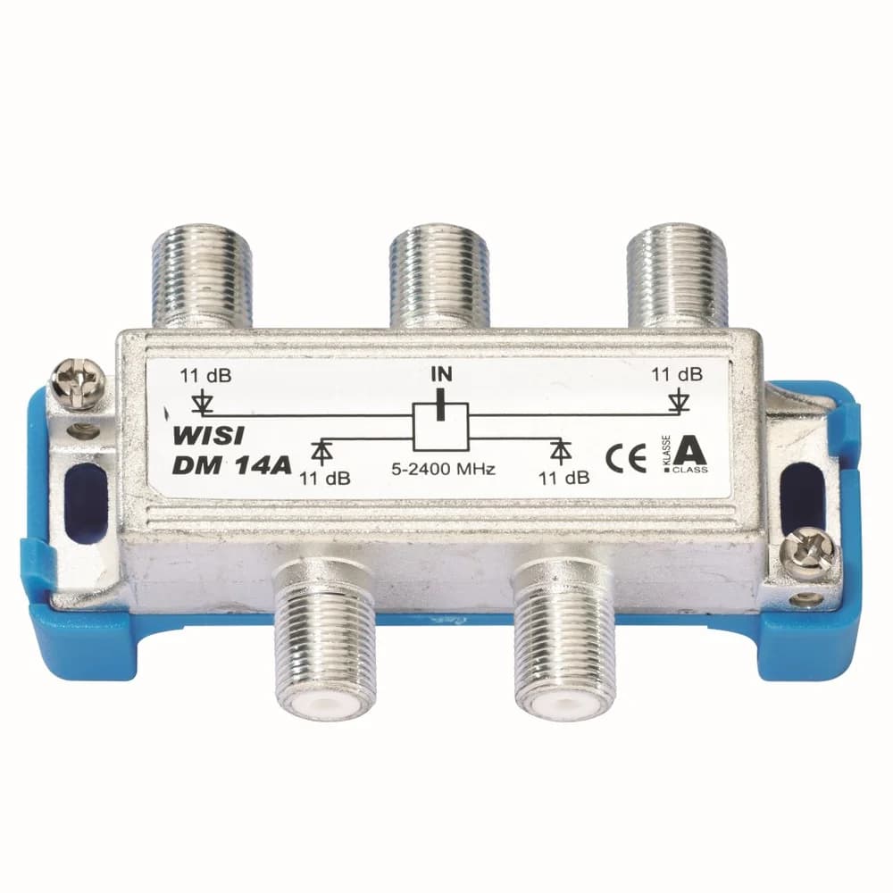 Wisi Verteiler 4f. DM14A