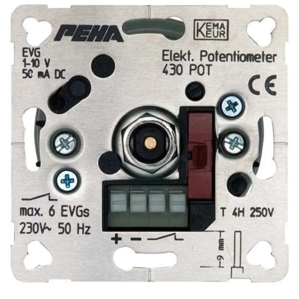 Peha Elektronis.Potentiometer D 430 POT O.A.