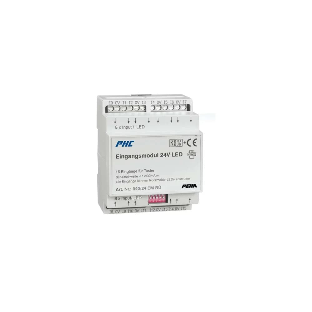Peha Eingangsmodul D 940/24 EM RÜ