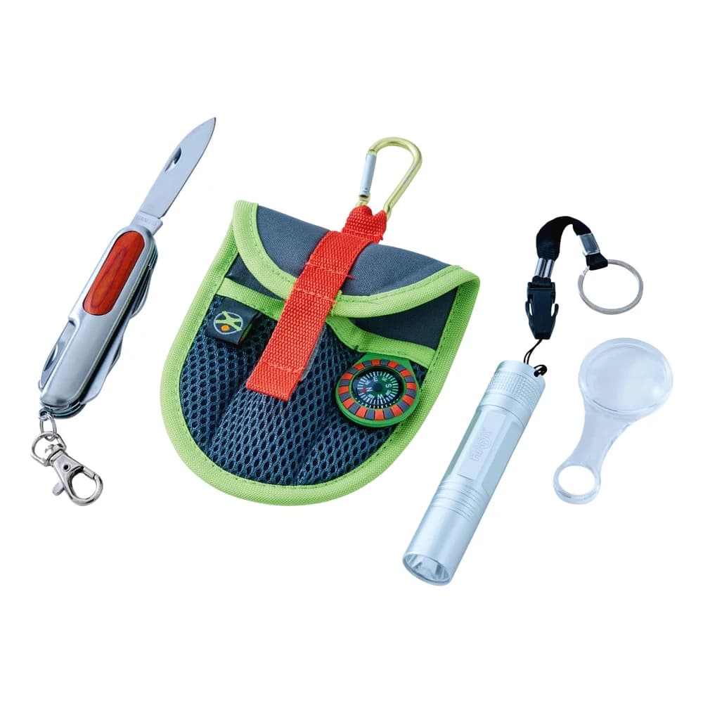Haba Lernspielzeug Outdoor Forschen und Entdecken Terra Kids Forschertasche 1300319001