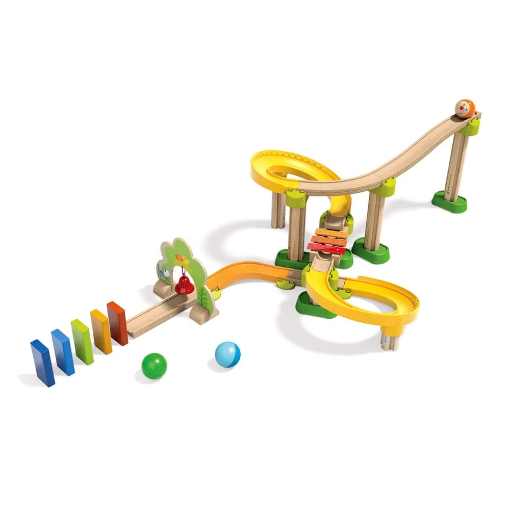 HABA 302056 Kullerbü Kugelbahn Sim-Sala-Kling