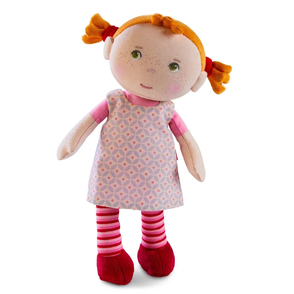 Haba Stoffpuppe Stoffpuppe Kuschelpuppe Roya 1303730001
