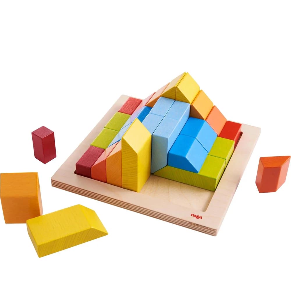Haba Spiel 3D-Legespiel Creative Stones (Kinderspiel)