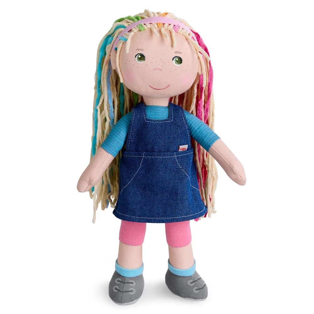 Haba Stoffpuppe Stoffpuppe Kuschelpuppe Auri 2013359001