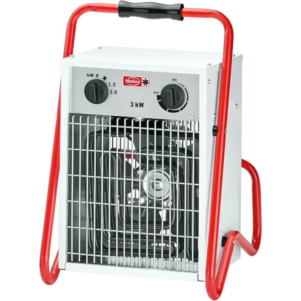 Helios Ventilatoren 02520 Heizlüfter STH 3 - Weiß