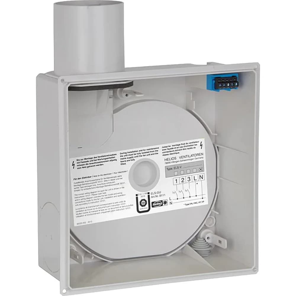 Helios Ventilatoren Gehäuse ELS-GU