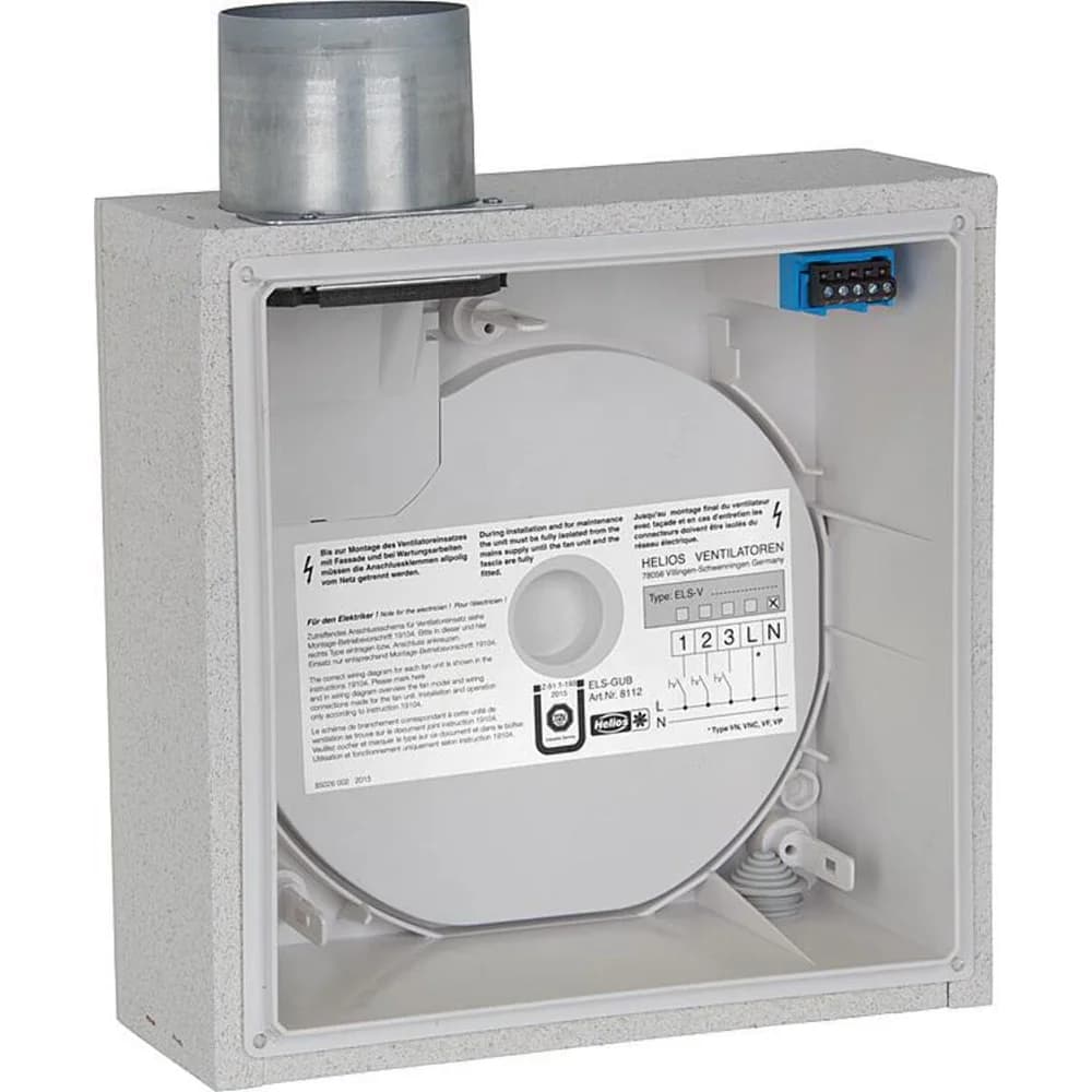 Helios Ventilatoren UP-Gehäuse ELSGUB