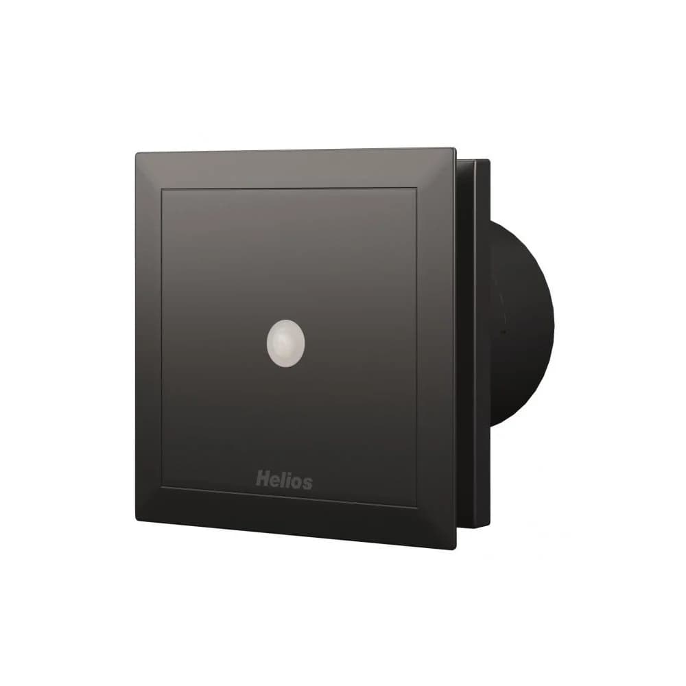 Helios Kleinraumventilator MiniVent M1/100 P black