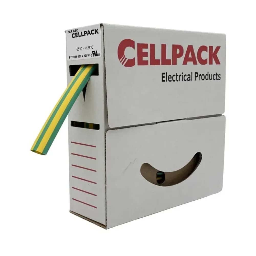 Cellpack Schrumpfschlauch in Abrollbox 15m SB 3.2-1.6 gg