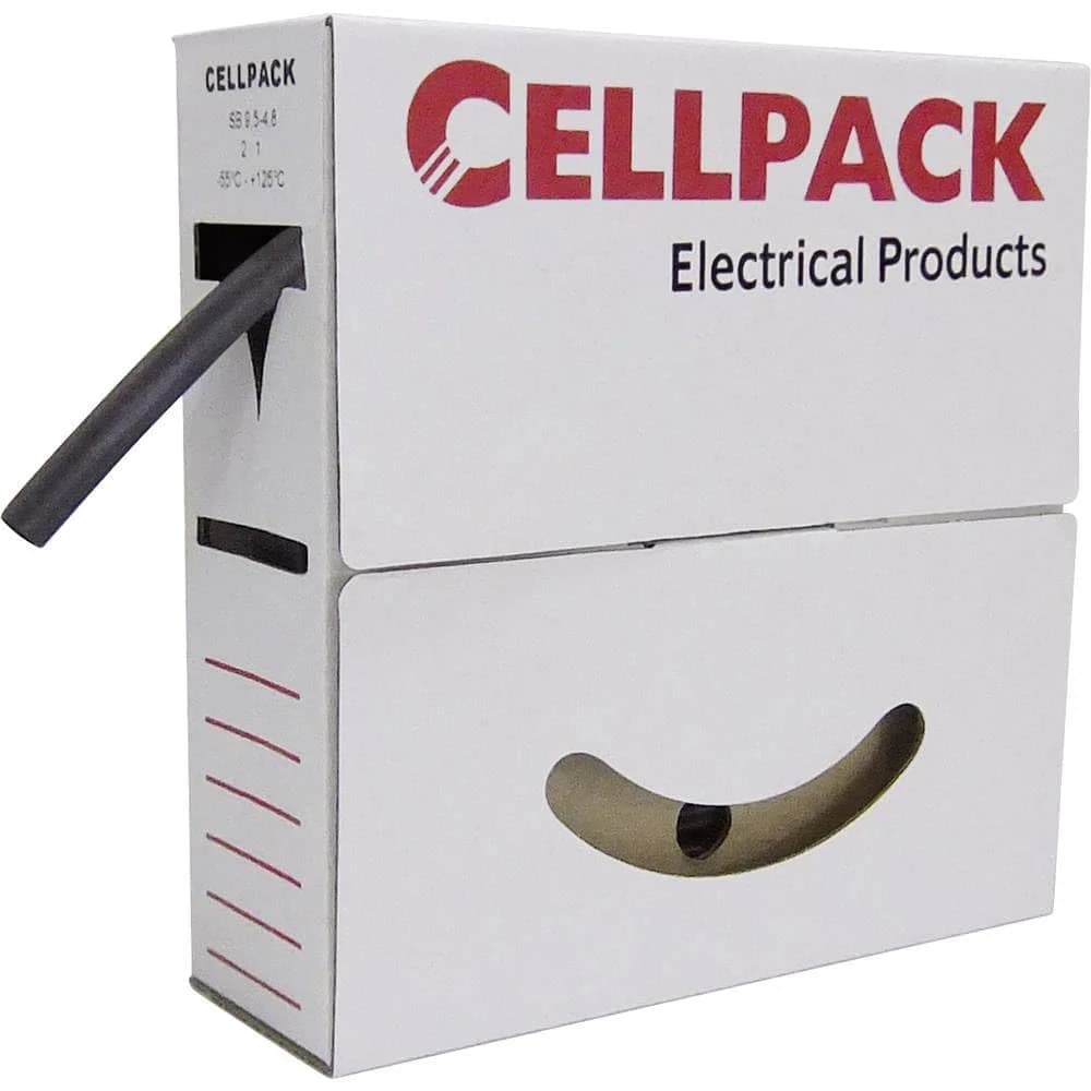 Cellpack Schrumpfschlauch-Abrollbox SB 19.1-9.5 gg 7m