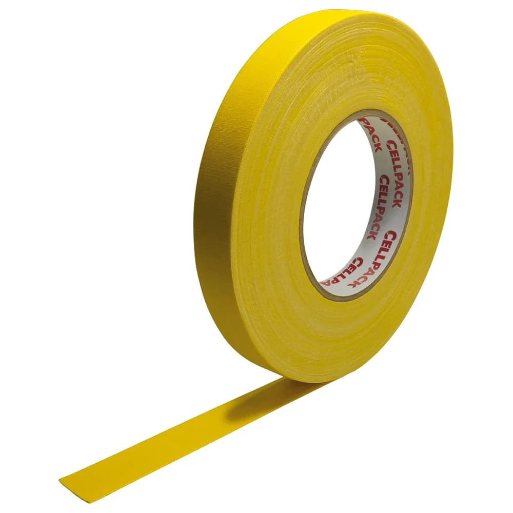 Cellpack Gewebeband gelb No.90 0.305x19x50 ge