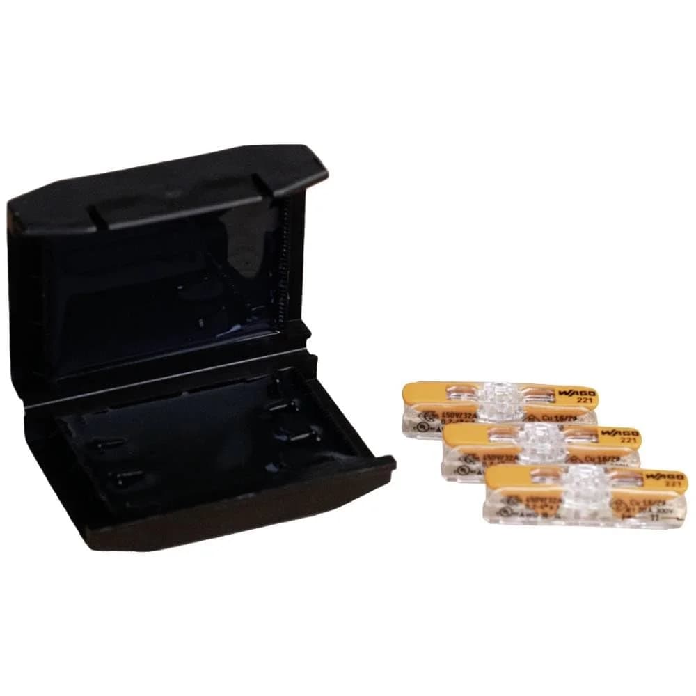 Cellpack Gelbox, mit WAGO COMPACT EASY-PROTECT/Inl/3/4