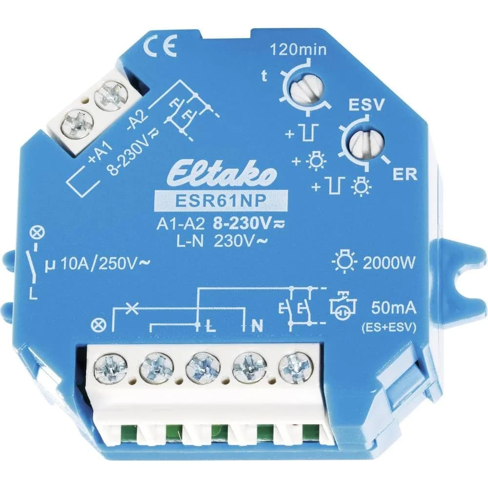 Stromstoßschalter Eltako ESR61NP-230V+UC