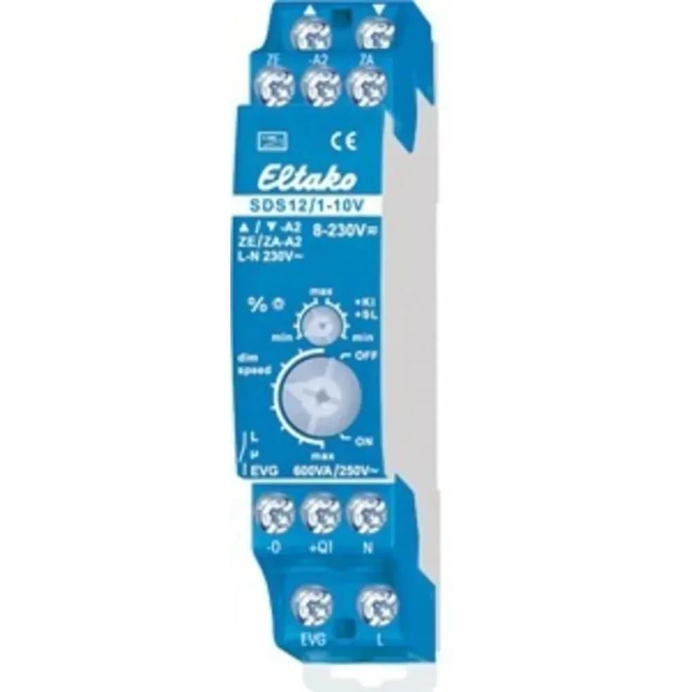 Eltako Steuerdimmschalter SDS12/1-10V