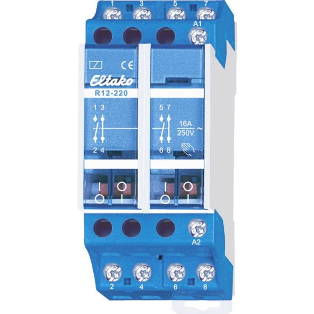 Eltako Schaltrelais R12-220-230V
