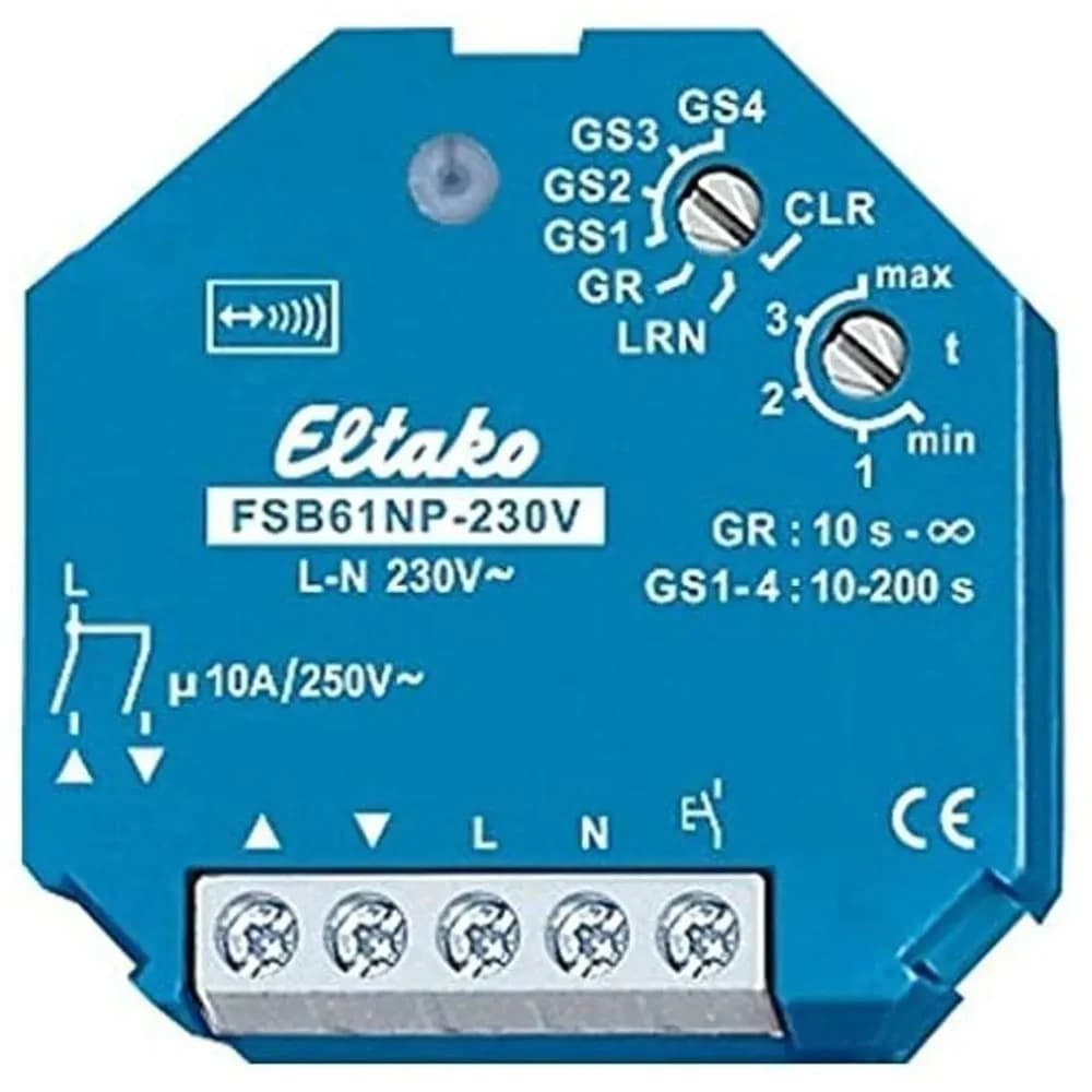 Jalousiesteuerung UP bl mt 500W